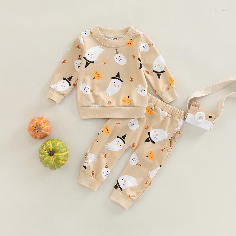 Clothing Sets FOCUSNORM 0-24M Halloween Baby Boys Girls Clothes 2pcs Ghost Pumpkin Print Long Sleeve Sweatshirt Tops Pants, Picture shown
Clothing Sets FOCUSNORM 0-24M Halloween Baby Boys Girls Clothes 2pcs Ghost Pumpkin Print Long Sleeve Sweatshirt Tops Pants, Picture shown