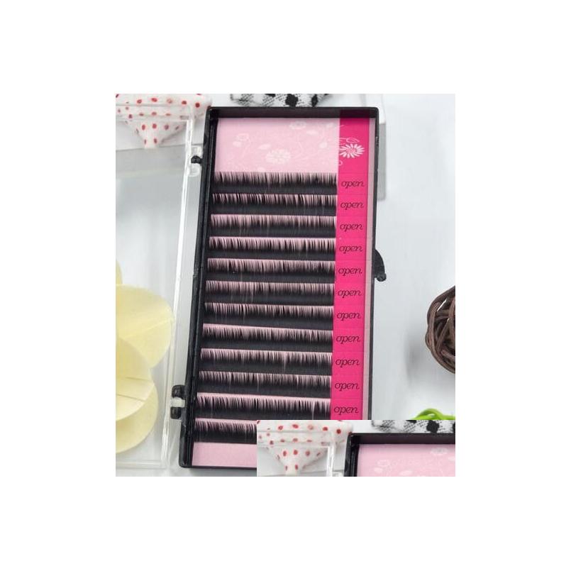 False Eyelashes 1 Set C Curl Individual Mink Eyelash Extension Soft Black Fake Eye Lashes Size 8-14Mm Makeup Tools Drop Delivery Hea Dhi6L
False Eyelashes 1 Set C Curl Individual Mink Eyelash Extension Soft Black Fake Eye Lashes Size 8-14Mm Makeup Tools Drop Delivery Hea Dhi6L
