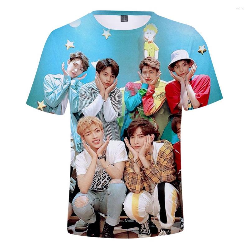 Men's T Shirts Men/women Summer Fashion ATEEZ Printed 3D T-shirt Casual Hip Hop Harajuku Short Sleeves Streetwear Tee Clothes
Men's T Shirts Men/women Summer Fashion ATEEZ Printed 3D T-shirt Casual Hip Hop Harajuku Short Sleeves Streetwear Tee Clothes