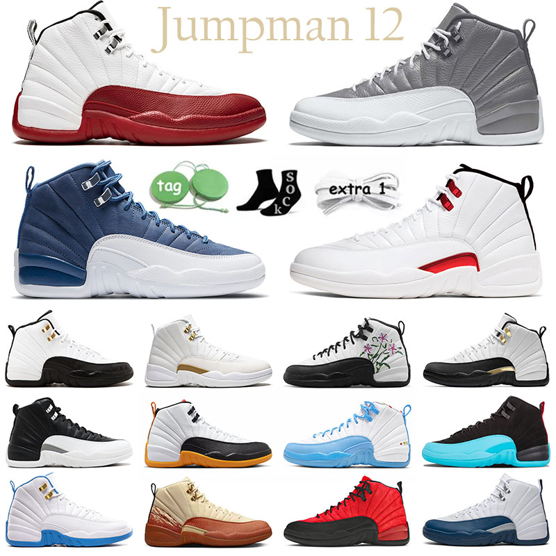 Jumpman 12 12s Men Basketball Shoes Playoffs Black Taxi Hyper Royal Royalty Stealth Stone Blue Trainers Twist 25 Years in China Black Burgundy Crush Sports Sneakers, 40-47 flower white black
Jumpman 12 12s Men Basketball Shoes Playoffs Black Taxi Hyper Royal Royalty Stealth Stone Blue Trainers Twist 25 Years in China Black Burgundy Crush Sports Sneakers, 40-47 flower white black