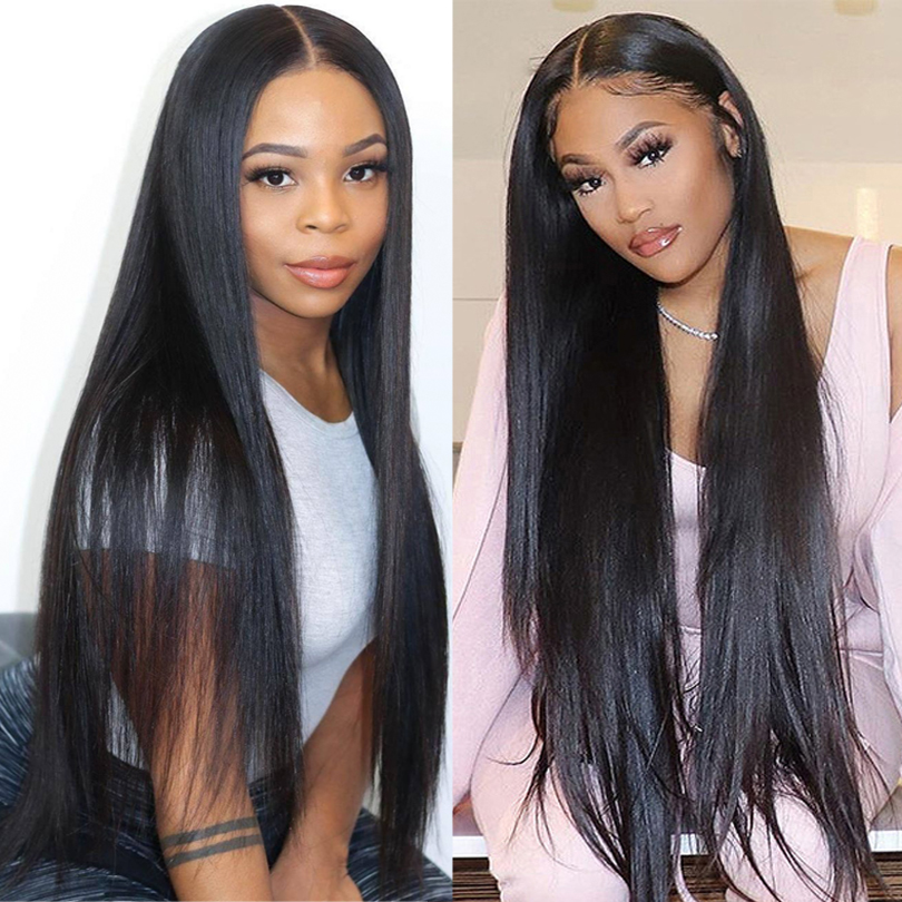 13x4Straight Lace Frontal HDTransparent Lace4x4 Lace Closure Human Hair Wigs Remy Brazilian Black Women 's Hair, Natural color
13x4Straight Lace Frontal HDTransparent Lace4x4 Lace Closure Human Hair Wigs Remy Brazilian Black Women 's Hair, Natural color