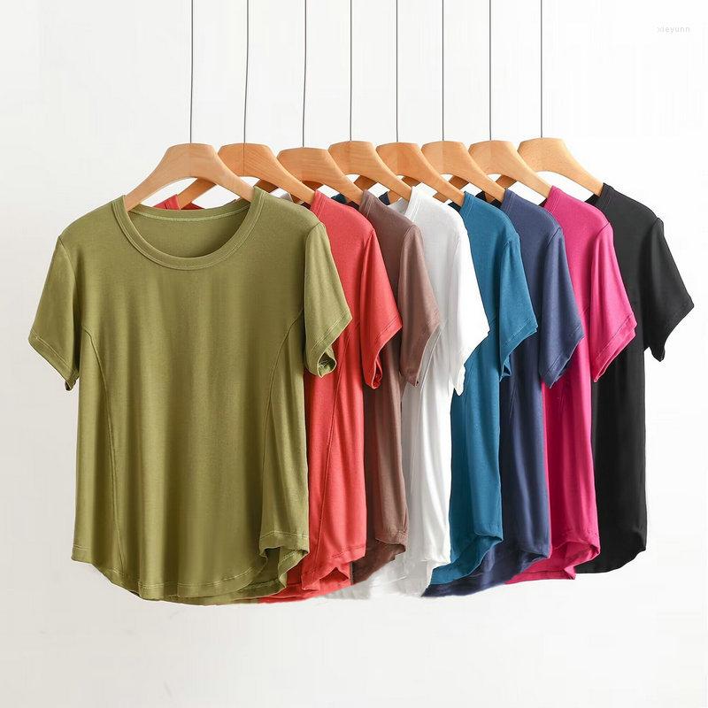 Women's T Shirts Solid Color Round Neck Short Sleeved T-shirt For Women Sleeve 8xl Oversized Undershirt Summer Clothing, Round neck-4
Women's T Shirts Solid Color Round Neck Short Sleeved T-shirt For Women Sleeve 8xl Oversized Undershirt Summer Clothing, Round neck-4