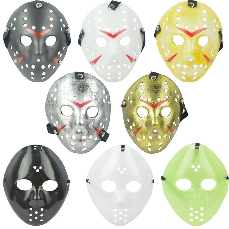 Full Face Masquerade Masks Jason Cosplay Skull vs Friday Horror Hockey Halloween Costume Scary Mask Festival Party Masks
Full Face Masquerade Masks Jason Cosplay Skull vs Friday Horror Hockey Halloween Costume Scary Mask Festival Party Masks