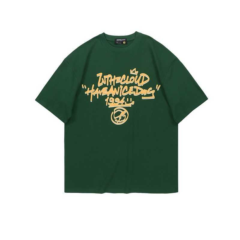 dark American retro green pure cotton short sleeved T-shirt for women' summer 2023 new loose fitting street style half sleeved top stussys 00A7, Green 200g
dark American retro green pure cotton short sleeved T-shirt for women' summer 2023 new loose fitting street style half sleeved top stussys 00A7, Green 200g