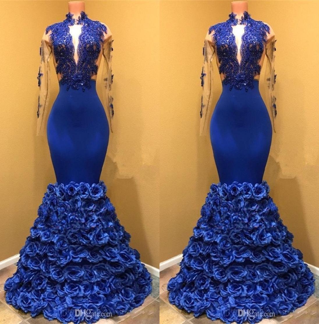 2018 New High Neck Sheer Long Sleeves Mermaid Prom Dresses Long Applique 3D Floral Flower Floor Length Formal Party Evening Dresse2326000, Red
2018 New High Neck Sheer Long Sleeves Mermaid Prom Dresses Long Applique 3D Floral Flower Floor Length Formal Party Evening Dresse2326000, Red