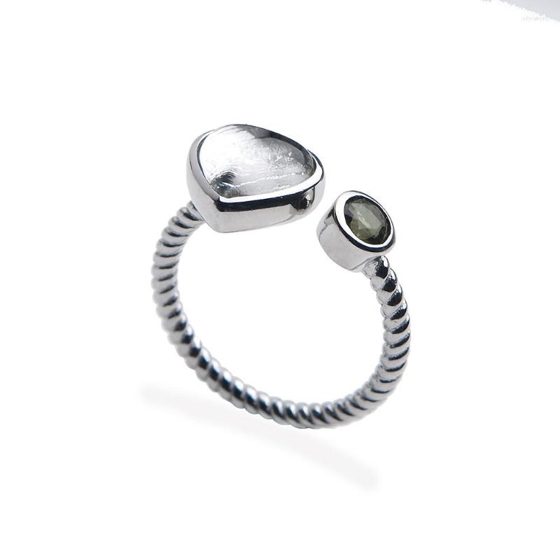 Cluster Rings Natural Gibeon Iron Meteorite Women Men Adjustable Ring 10mm Heart Silver Moldvite Jewelry
Cluster Rings Natural Gibeon Iron Meteorite Women Men Adjustable Ring 10mm Heart Silver Moldvite Jewelry