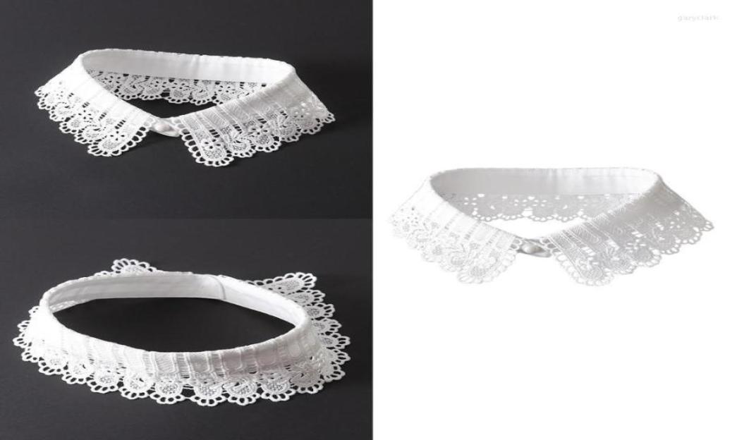 Detachable Blouse False Collar Hollow Out Floral Lace Button Chocker Necklace K3NF Neck Ties6762153
Detachable Blouse False Collar Hollow Out Floral Lace Button Chocker Necklace K3NF Neck Ties6762153