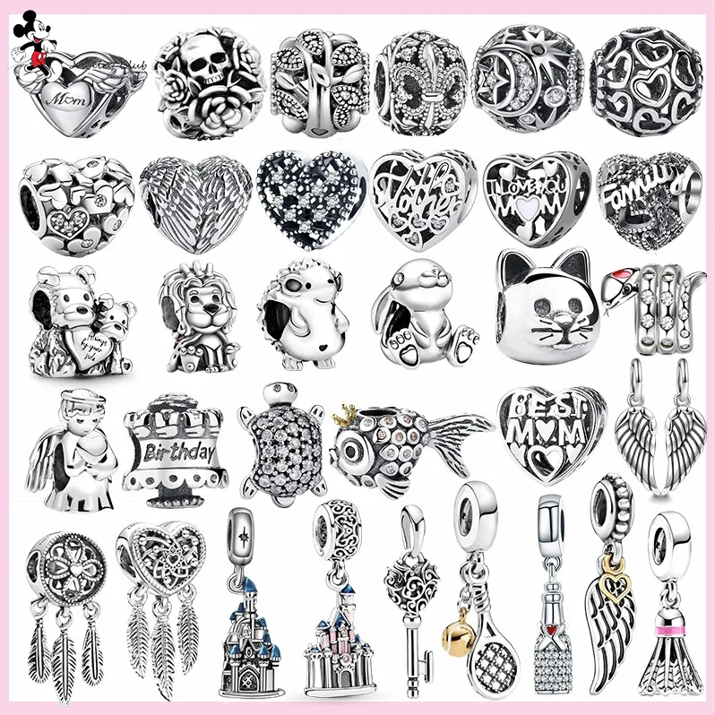 For pandora charm 925 silver beads charms Feather Root Wings Bead Turtle Fish Lion charm set
For pandora charm 925 silver beads charms Feather Root Wings Bead Turtle Fish Lion charm set