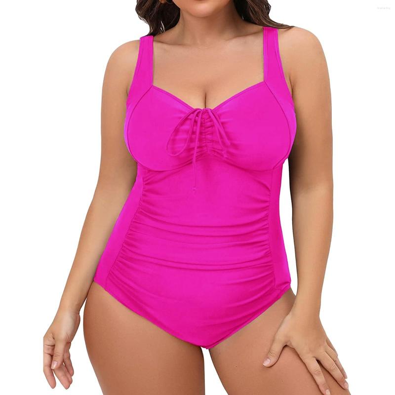 Women's Swimwear Sexy Bikini 2023 Swimsuit Women'S Multi Color Suspender Backless Solid Conservative Large Tunic Waisted Beachwear, Hot pink
Women's Swimwear Sexy Bikini 2023 Swimsuit Women'S Multi Color Suspender Backless Solid Conservative Large Tunic Waisted Beachwear, Hot pink