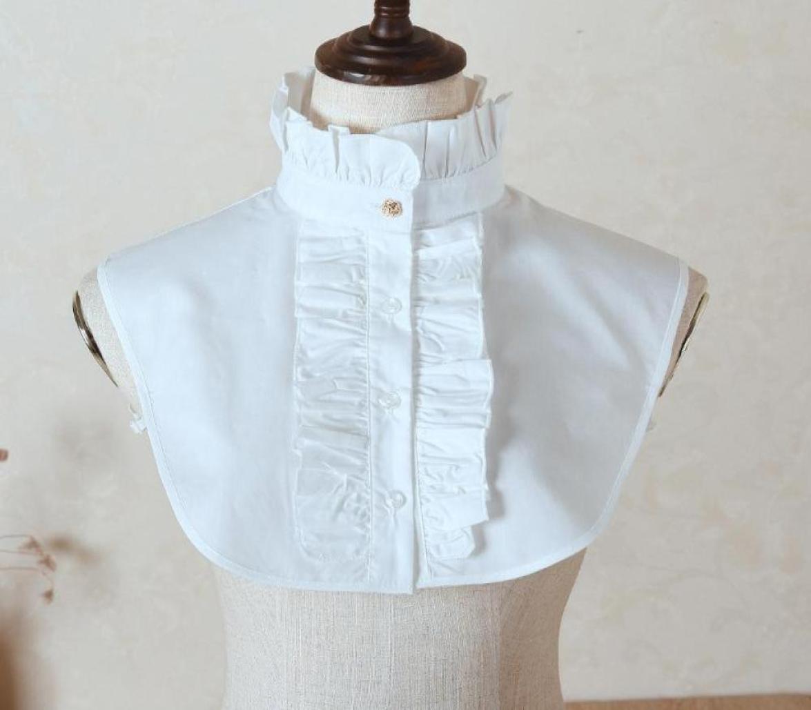 Bow Ties Female White Fake Collar Stand Woman Removable Half Shirt Detachable Blouse Tops Autumn Flase NeckwearBow5795159
Bow Ties Female White Fake Collar Stand Woman Removable Half Shirt Detachable Blouse Tops Autumn Flase NeckwearBow5795159