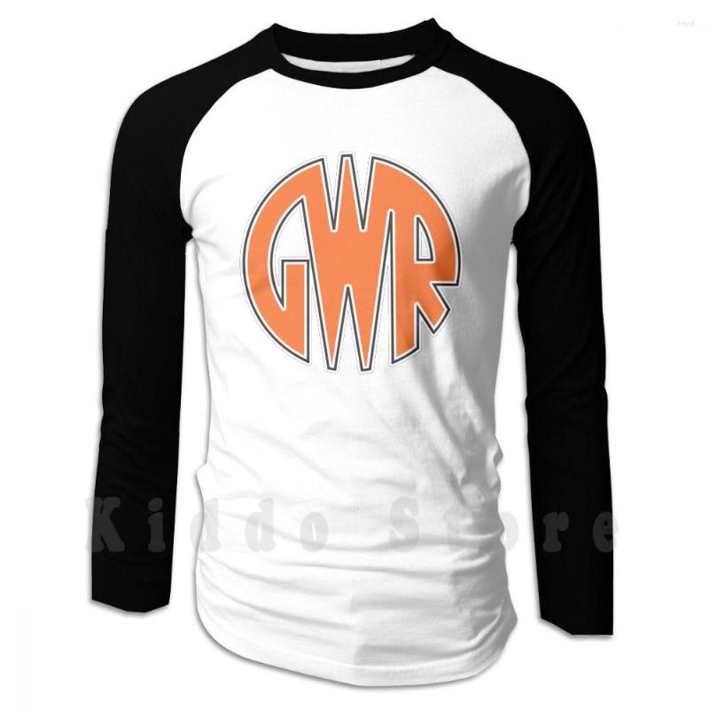 Men's Hoodies Gwr. Great Western Railway Railwayana Trains Rail Logo On White. Hoodie Long Sleeve Train, M-3-4baseball-black
Men's Hoodies Gwr. Great Western Railway Railwayana Trains Rail Logo On White. Hoodie Long Sleeve Train, M-3-4baseball-black