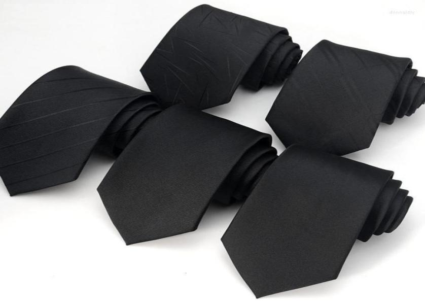 Bow Ties 2022 Brand Fashion High Quality Mens 8CM Wide Solid Black Retro Necktie Formal Suit Neck Tie For Men Zipper Donn228375065
Bow Ties 2022 Brand Fashion High Quality Mens 8CM Wide Solid Black Retro Necktie Formal Suit Neck Tie For Men Zipper Donn228375065
