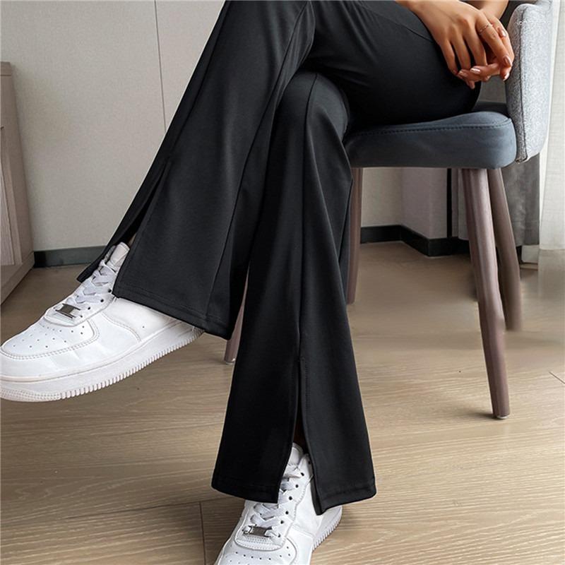 Women's Pants Solid Elegant Female Lady Women'S Legs Flared Wide Killer High Waist Ol Ladies Career Long Trousers Casual Leg, Gray
Women's Pants Solid Elegant Female Lady Women'S Legs Flared Wide Killer High Waist Ol Ladies Career Long Trousers Casual Leg, Gray