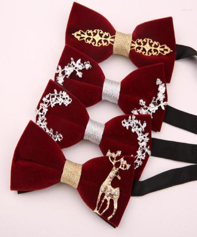 Man Bowtie Christmas Bow Tie Marriage Groom Bowknots Gravatas Para Home Wedding Party Ties Butterfly Elk Neck4982477
Man Bowtie Christmas Bow Tie Marriage Groom Bowknots Gravatas Para Home Wedding Party Ties Butterfly Elk Neck4982477