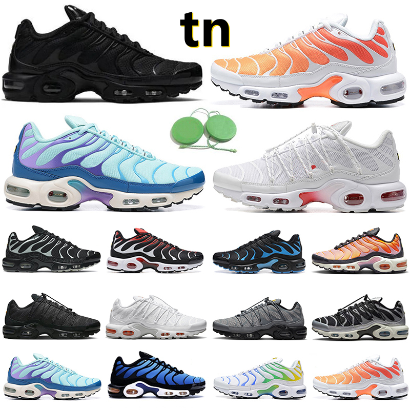 Tn Plus Men Women Running Shoes Tns White Sunrise Jade Ice Toggle Utility Triple Black White Red Unity Brazil Grey Black Reflective Metallic Silver Sports Sneakers, Color#27
Tn Plus Men Women Running Shoes Tns White Sunrise Jade Ice Toggle Utility Triple Black White Red Unity Brazil Grey Black Reflective Metallic Silver Sports Sneakers, Color#27
