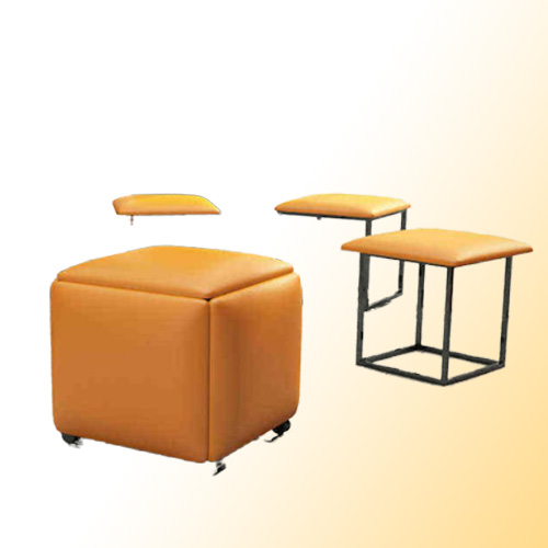 The portable chair Camp Furniture For Home Folding Chair Multifunctional Stool Foldings Stool Combination H220418
