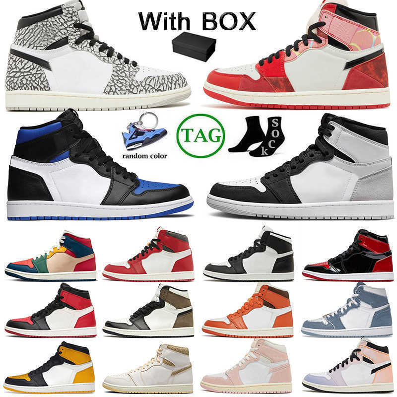 1s og basketball shoes 1 men women jordens sneakers with box Spider-Verse White Cement Washed Pink Denim Starfish Stage Haze UNC Bred dark mocha trainers size 13, B15 36-46 multi color
1s og basketball shoes 1 men women jordens sneakers with box Spider-Verse White Cement Washed Pink Denim Starfish Stage Haze UNC Bred dark mocha trainers size 13, B15 36-46 multi color