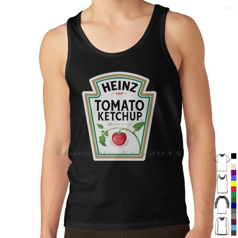 Men's Tank Tops Heinz Ketchup Top Pure Cotton Vest Tomato Catch Up Sauce Male Bodybuilding Sleeveless Singlet, Mtee-purple
Men's Tank Tops Heinz Ketchup Top Pure Cotton Vest Tomato Catch Up Sauce Male Bodybuilding Sleeveless Singlet, Mtee-purple