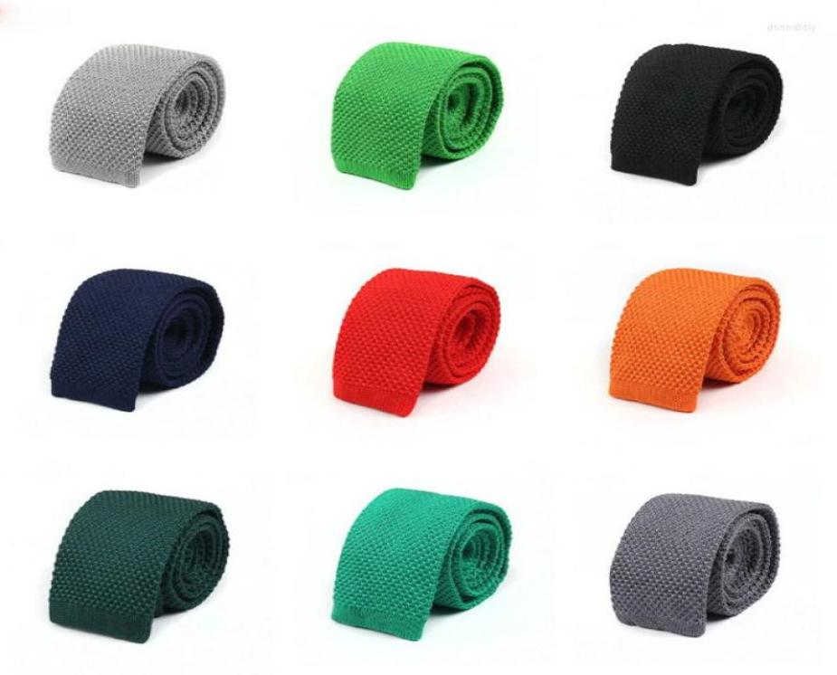 Bow Ties Pure Color Knitted Necktie Men039s Ultra Narrow Casual Flat 6cm Skinny Tie Fashion Adult1811417
Bow Ties Pure Color Knitted Necktie Men039s Ultra Narrow Casual Flat 6cm Skinny Tie Fashion Adult1811417