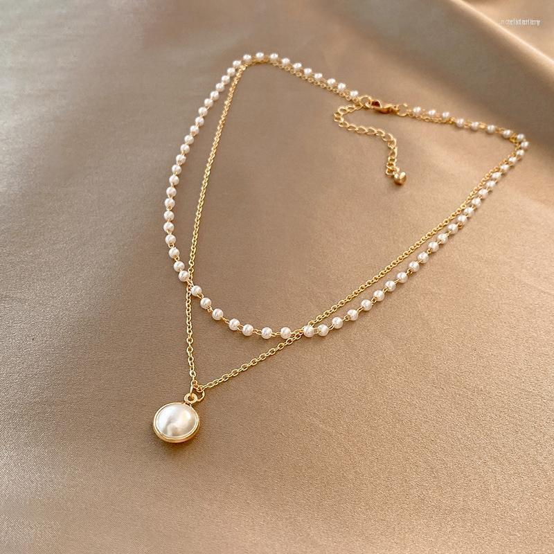 Chains Europe And The United States Fashion Double Layer Wear Pearl Necklace 2023 Temperament Net Red Clavicle Chain Female
Chains Europe And The United States Fashion Double Layer Wear Pearl Necklace 2023 Temperament Net Red Clavicle Chain Female