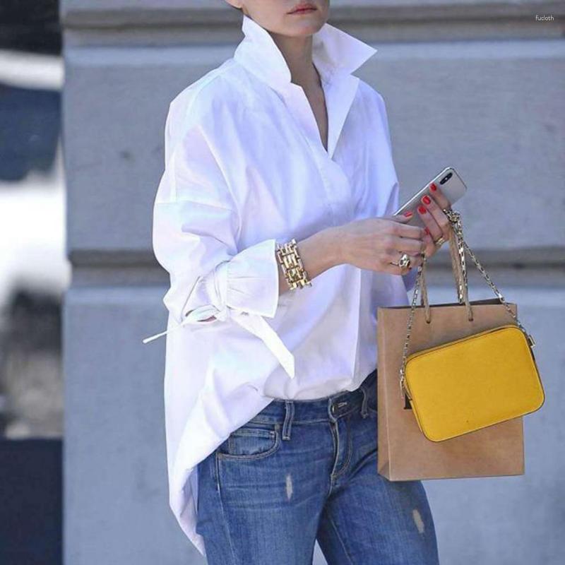 Women's Blouses Cotton Flared Sleeve Bow Casual Streetwear Fashion Woman Shirts Autumn 2023 Long-sleeve Loose Womens Tops -3XL, Green
Women's Blouses Cotton Flared Sleeve Bow Casual Streetwear Fashion Woman Shirts Autumn 2023 Long-sleeve Loose Womens Tops -3XL, Green