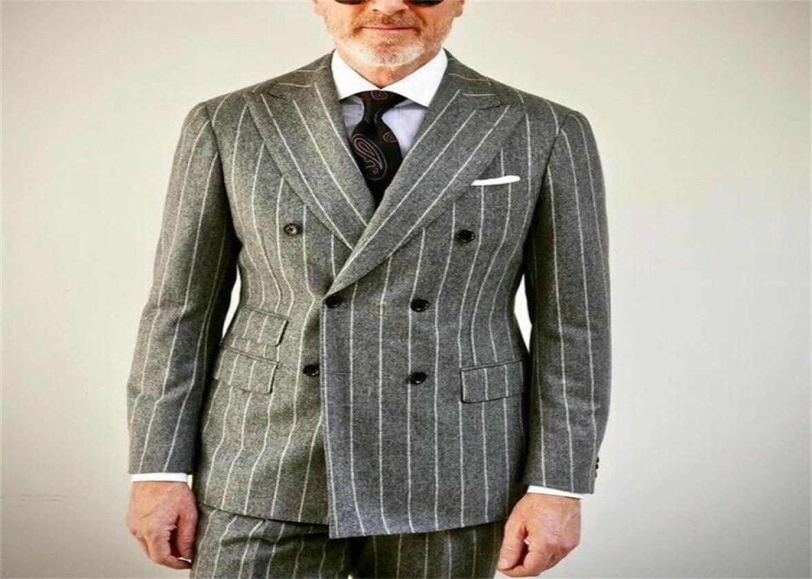 Stripe Grey Wedding Mens Suits Slim Fit Bridegroom Tuxedos For Men Two Pieces Groomsmen Suit Blazer Formal Prom Business Jackets P6665401, Yellow
Stripe Grey Wedding Mens Suits Slim Fit Bridegroom Tuxedos For Men Two Pieces Groomsmen Suit Blazer Formal Prom Business Jackets P6665401, Yellow