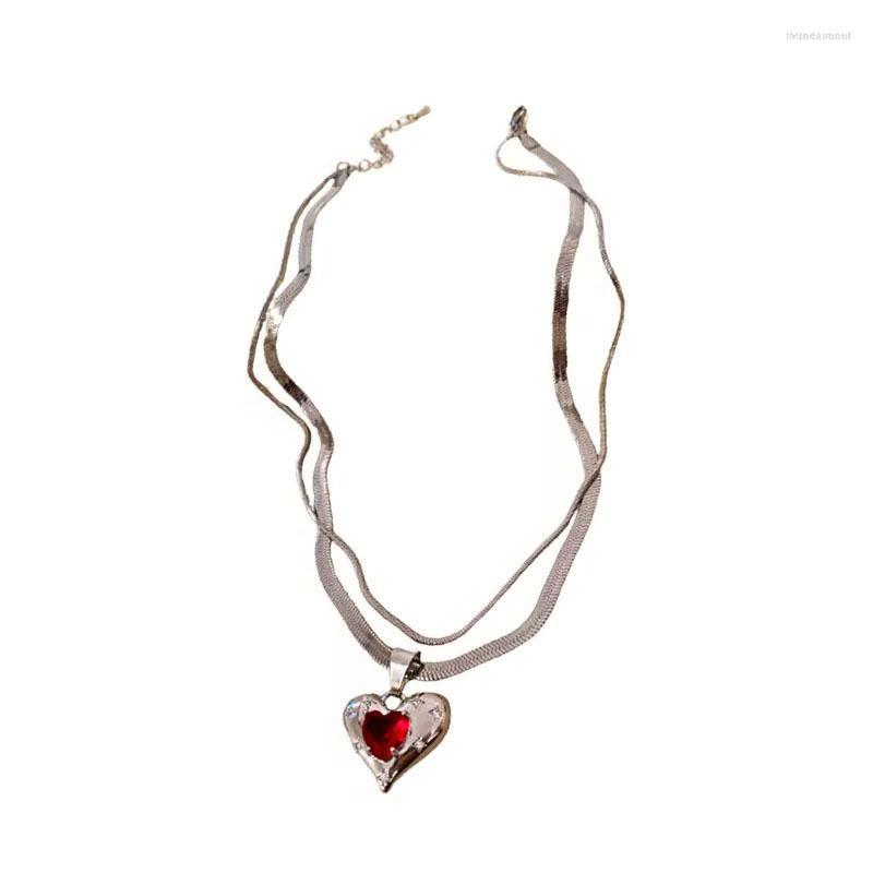 Chains Zircon Love Double Layer Necklace Cool Style Small Fashion Sweet Pearl With Cute For Women
Chains Zircon Love Double Layer Necklace Cool Style Small Fashion Sweet Pearl With Cute For Women