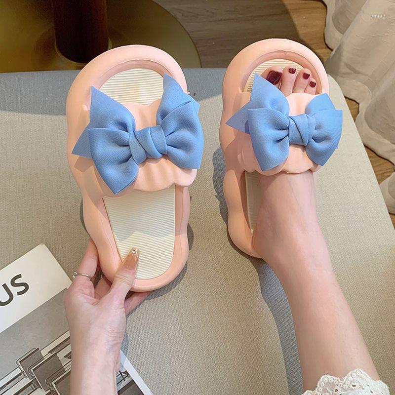 Slippers Maogu Summer Flip Flops Shoes Female Platform Outdoor Beach Sandals Ladies Casual Flat Slides Women Fashion Bowknot 41, Pink-a
Slippers Maogu Summer Flip Flops Shoes Female Platform Outdoor Beach Sandals Ladies Casual Flat Slides Women Fashion Bowknot 41, Pink-a