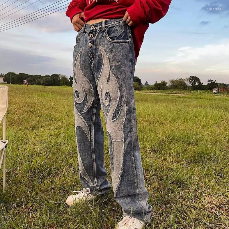 Men's Jeans Mens Womens Low Waist Y2k With Printing Summer Fashion Wide Leg Denim Trouser Streetwear 2023, Baby blue
Men's Jeans Mens Womens Low Waist Y2k With Printing Summer Fashion Wide Leg Denim Trouser Streetwear 2023, Baby blue