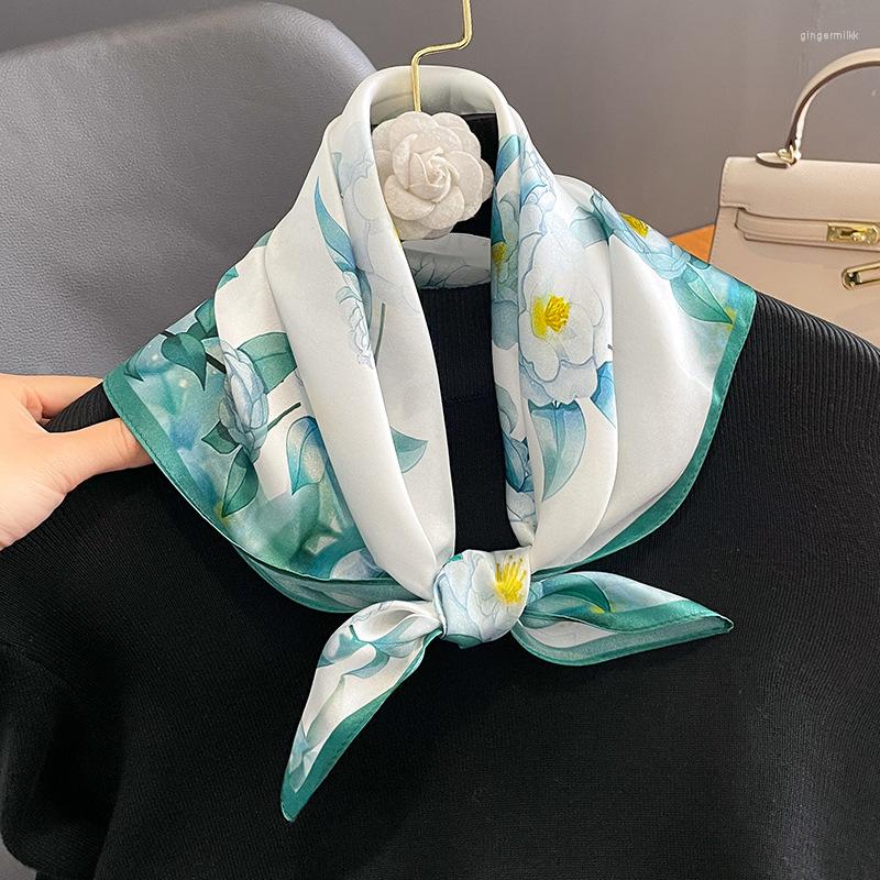 Scarves Real Silk Scarf Women Square Floral Neck Shawl Shawls Wraps For Ladies Foulard Female Hijab Bandana
Scarves Real Silk Scarf Women Square Floral Neck Shawl Shawls Wraps For Ladies Foulard Female Hijab Bandana