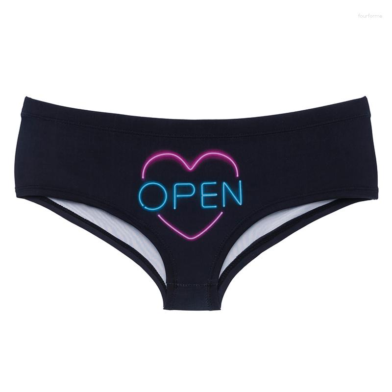 Women's Panties Fashion 3D Open Neon Black Pattern Print Lingerie Brifes Sexy Underwear Women, 41104
Women's Panties Fashion 3D Open Neon Black Pattern Print Lingerie Brifes Sexy Underwear Women, 41104