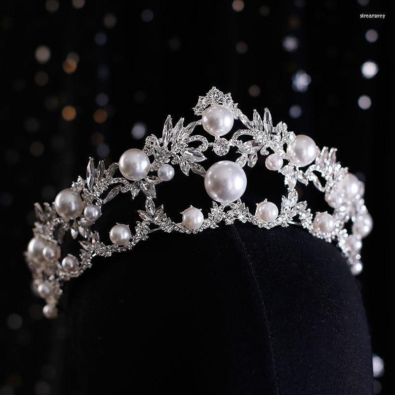 Hair Clips Luxury Baroque Bride Crown Exquisite Pearl Temperament Birthday Tiara Wedding Accessories
Hair Clips Luxury Baroque Bride Crown Exquisite Pearl Temperament Birthday Tiara Wedding Accessories