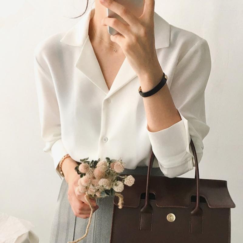 Women' Blouses Womens Tops And Solid White Blouse Office Shirt Blusas Mujer De Moda 2023 Long Sleeve Women Shirts Clothes Blusa, Black
Women' Blouses Womens Tops And Solid White Blouse Office Shirt Blusas Mujer De Moda 2023 Long Sleeve Women Shirts Clothes Blusa, Black