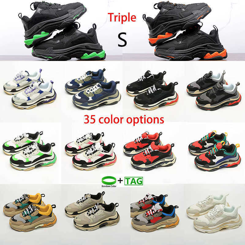 S Triple Paris Designer Shoes Men Luxury Designers Sneaker Women Platform Leather Casual Shoe Low Top Lace Up Sneakers With Clear Sole New, No.31
S Triple Paris Designer Shoes Men Luxury Designers Sneaker Women Platform Leather Casual Shoe Low Top Lace Up Sneakers With Clear Sole New, No.31
