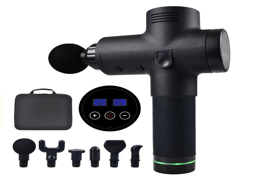 Myofascial Physiotherapy Instrument Full Body Massager Mute Touch Screen Fascia Massage Guns Relax Electric Warp Film Impact Gun D5877760
Myofascial Physiotherapy Instrument Full Body Massager Mute Touch Screen Fascia Massage Guns Relax Electric Warp Film Impact Gun D5877760