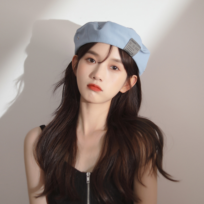 Summer Thin Berets Hat Sky Blue Quick-drying Breathable Korean Literary Fresh Painter Cap for Men Japanese Women's Hats
Summer Thin Berets Hat Sky Blue Quick-drying Breathable Korean Literary Fresh Painter Cap for Men Japanese Women's Hats