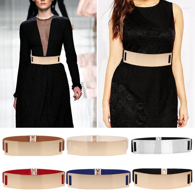 Belts Vintage Wide Belt For Women Luxury Metal Sheet Gold Silver Waistband Slim Elastic Waist Mirror Decorative Dress, Red
Belts Vintage Wide Belt For Women Luxury Metal Sheet Gold Silver Waistband Slim Elastic Waist Mirror Decorative Dress, Red