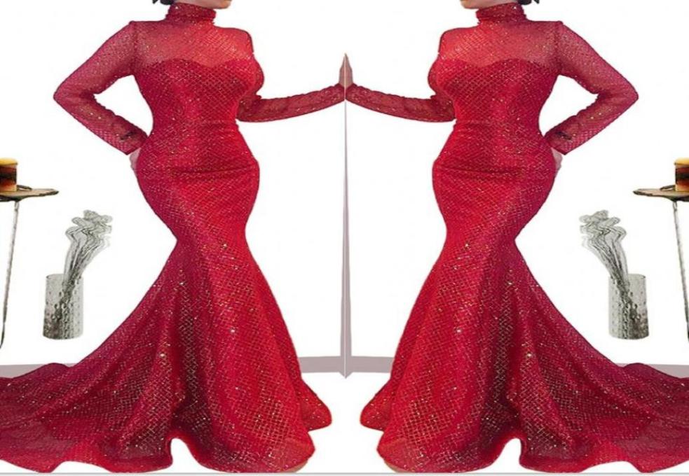 Red Lace Mermaid Evening Dresses Saudi Arabic Africa High Neck Sheer Long Sleeves Evening Gowns 2020 Long Sequined Prom Dress3948521, Orange
Red Lace Mermaid Evening Dresses Saudi Arabic Africa High Neck Sheer Long Sleeves Evening Gowns 2020 Long Sequined Prom Dress3948521, Orange