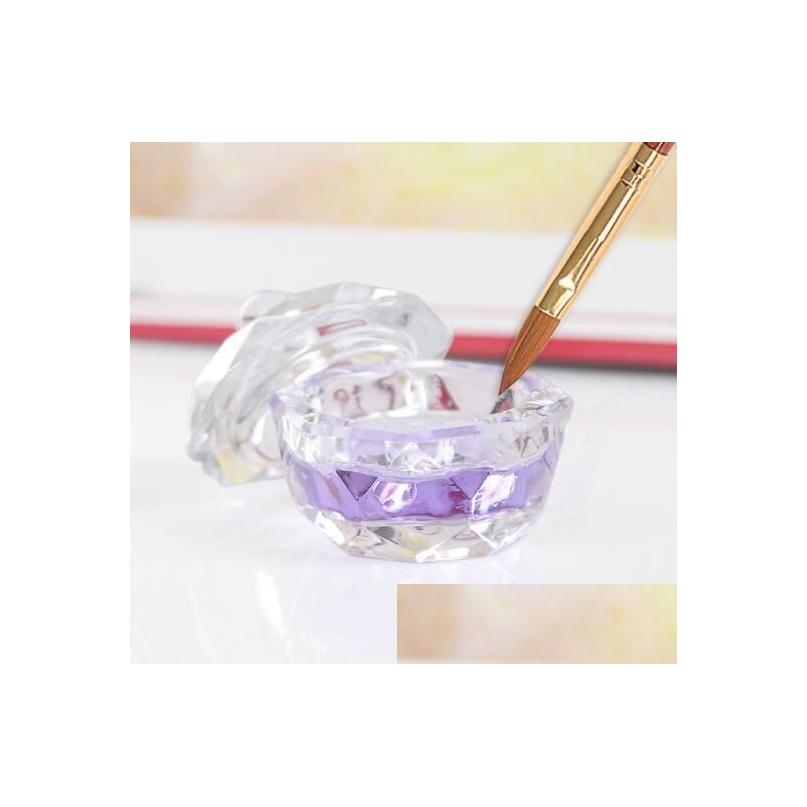 Nail Polish Remover Art Acrylic Crystal Glass Dappen Dish Bowl Cup With Cap Liquid Glitter Powder Caviar Round Kd1 Drop Delivery Hea Dhx7T
Nail Polish Remover Art Acrylic Crystal Glass Dappen Dish Bowl Cup With Cap Liquid Glitter Powder Caviar Round Kd1 Drop Delivery Hea Dhx7T