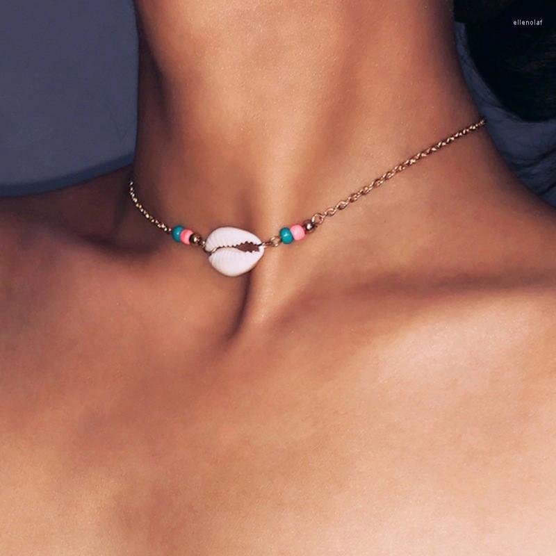 Choker Chokers Summer Beach Bohemian Women Sea Shell Charm Beads Necklace Jewelry Gift Gord22
Choker Chokers Summer Beach Bohemian Women Sea Shell Charm Beads Necklace Jewelry Gift Gord22