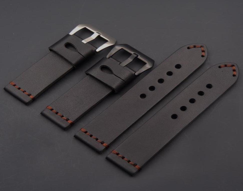 Watch Bands 20mm 22mm 24mm 26mm Black Handmade Retro Bracelet Watchband Leather Watches Strap Pin Buckle Classic Thick Wristband B7529031
Watch Bands 20mm 22mm 24mm 26mm Black Handmade Retro Bracelet Watchband Leather Watches Strap Pin Buckle Classic Thick Wristband B7529031