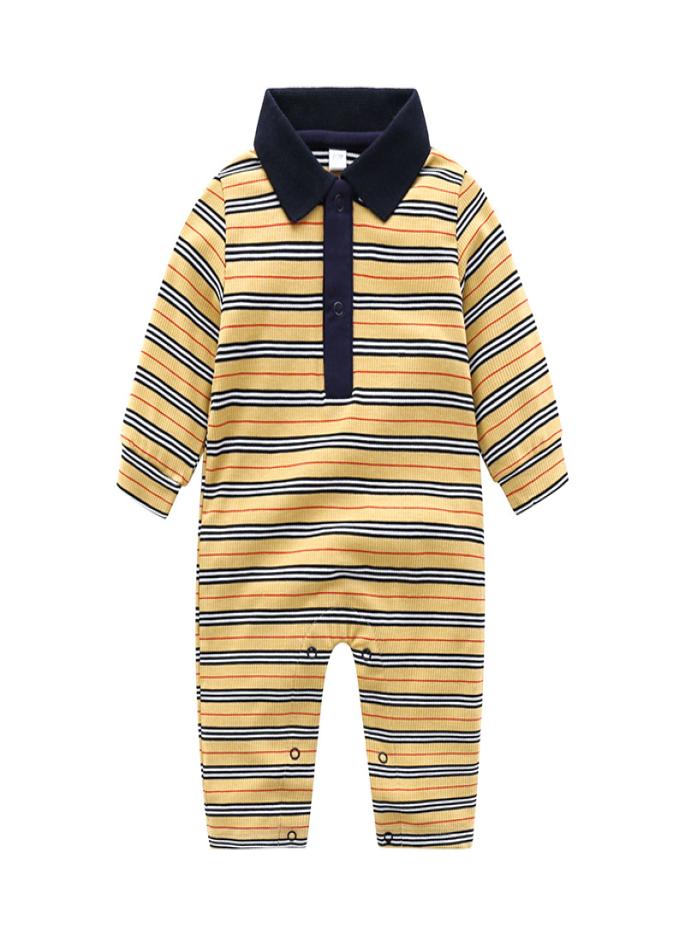 Retail Baby long sleeve stripe lapel Cotton Romper set Christmas 024M Rompers Toddle infant bodysuit Children onepiece o7511750, Red
Retail Baby long sleeve stripe lapel Cotton Romper set Christmas 024M Rompers Toddle infant bodysuit Children onepiece o7511750, Red