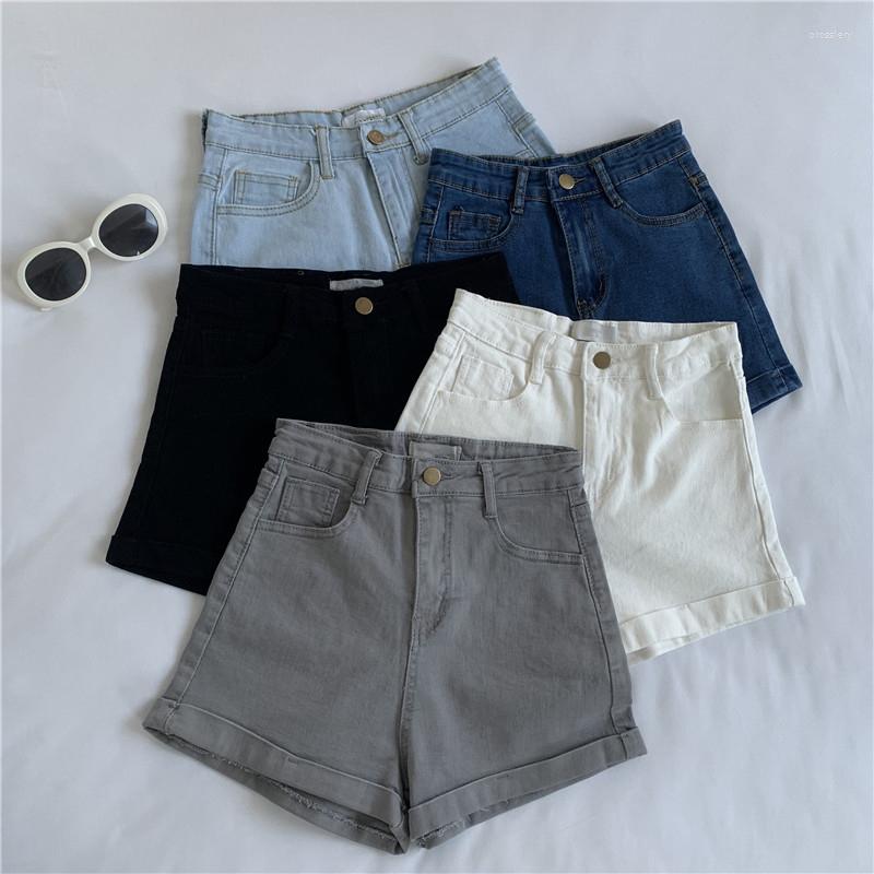 Women' Shorts Super Short Solid Jeans Women' 2023 High Waist Wide Leg Pants Spring/summer Thin Loose White Ins Fashion Bottom, Black 
Women' Shorts Super Short Solid Jeans Women' 2023 High Waist Wide Leg Pants Spring/summer Thin Loose White Ins Fashion Bottom, Black