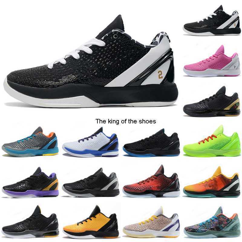 Mamba 6 Protro Grinch Basketball Shoes VI Men Bruce Lee What If Lakers Big Stage Chaos 6s Rings Metallic Gold Mens Trainers Sports Sneakers Size 40-46, As photo 15
Mamba 6 Protro Grinch Basketball Shoes VI Men Bruce Lee What If Lakers Big Stage Chaos 6s Rings Metallic Gold Mens Trainers Sports Sneakers Size 40-46, As photo 15