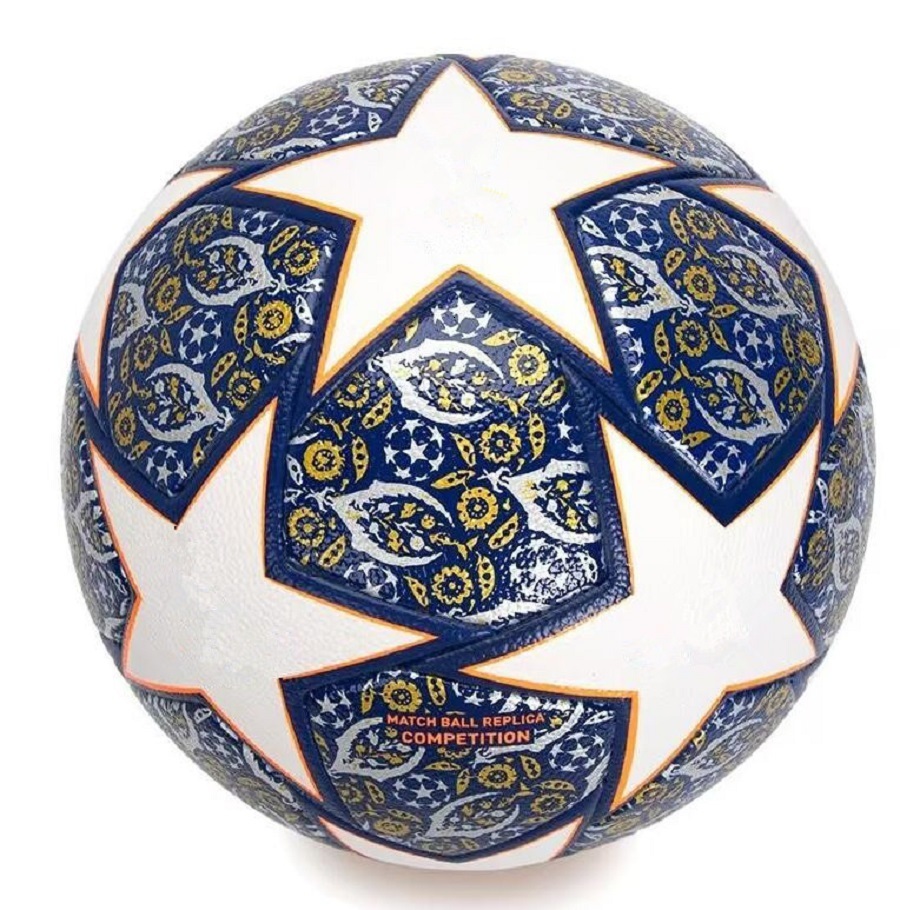 Balls Soccer Ball Official Size 5 Three Layer Wear Rsistant Durable Soft PU Leather Seamless Team Match Group Training Game Play 230627
Balls Soccer Ball Official Size 5 Three Layer Wear Rsistant Durable Soft PU Leather Seamless Team Match Group Training Game Play 230627