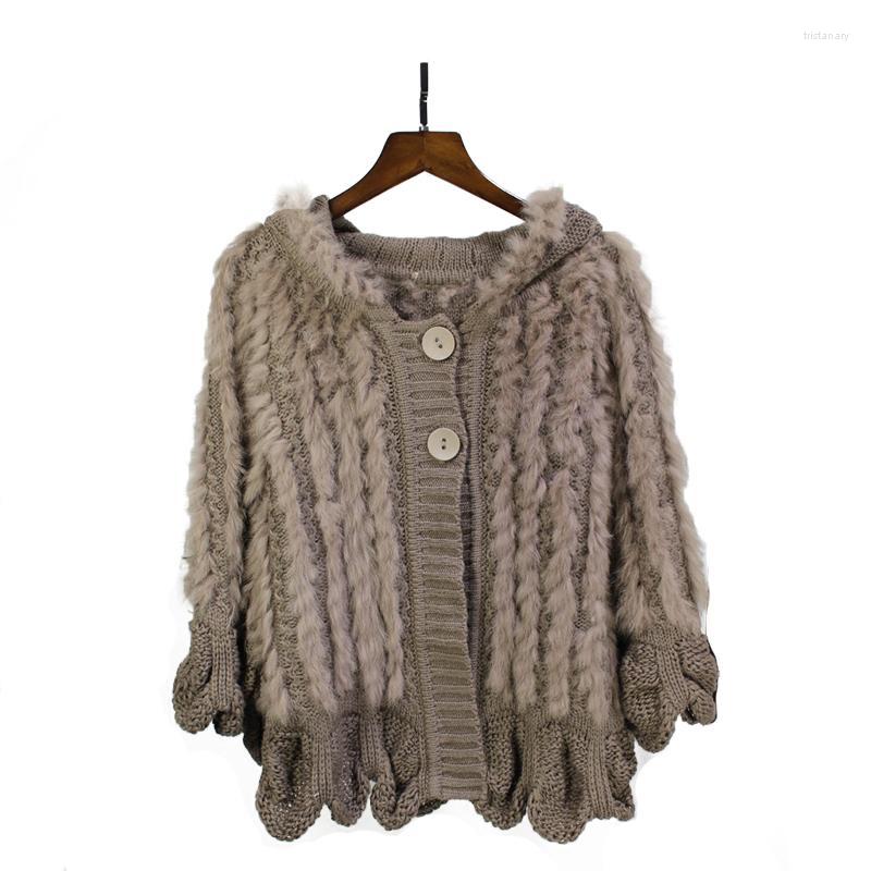 Scarves Autumn Winter Women's Genuine Knitted Fur Poncho With Hoody Pashmina Wraps Lady Capes Female Stole VF5033
Scarves Autumn Winter Women's Genuine Knitted Fur Poncho With Hoody Pashmina Wraps Lady Capes Female Stole VF5033