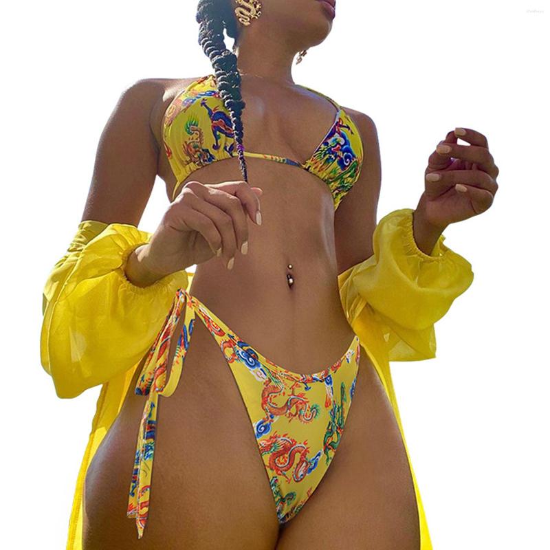 Women' Swimwear Women Three-piece Set Solid Color Long Sleeve Cardigan Bikini Tops And Shorts Swimsuit Bathing Suits, Black
Women' Swimwear Women Three-piece Set Solid Color Long Sleeve Cardigan Bikini Tops And Shorts Swimsuit Bathing Suits, Black