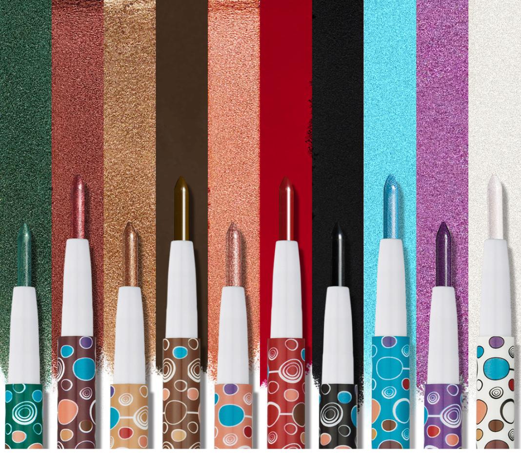 HUAMIANL High lighter Eyeshadow Pencil Cosmetic Glitter Shimmer Matte Eye Shadow Eyeliner Pen Makeup Eyeliner Gift4871317, Sky blue
HUAMIANL High lighter Eyeshadow Pencil Cosmetic Glitter Shimmer Matte Eye Shadow Eyeliner Pen Makeup Eyeliner Gift4871317, Sky blue