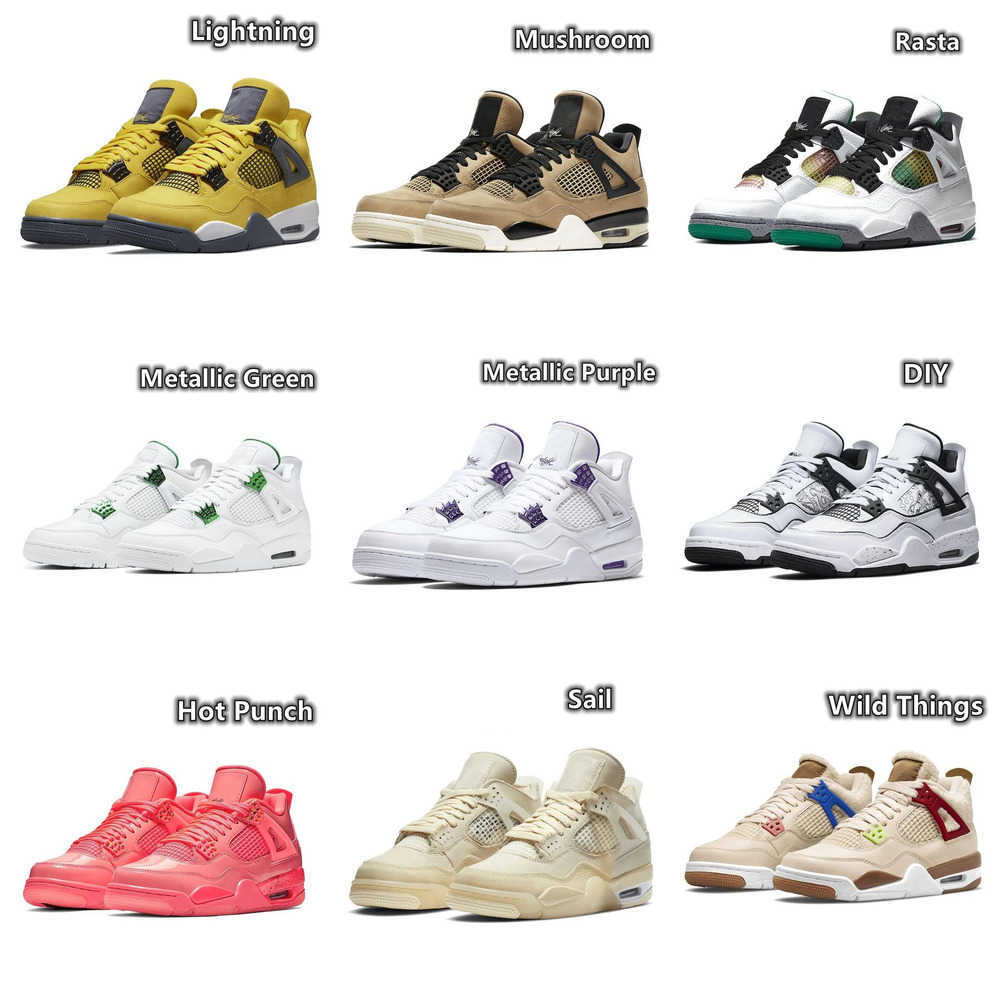4s 4 Basketball Mens Jumpman Shoes Sail Sneakers patent Unc Military Black University Blue Atmosphere jordens 4 Infrared Fire Thunder sport sneakers
4s 4 Basketball Mens Jumpman Shoes Sail Sneakers patent Unc Military Black University Blue Atmosphere jordens 4 Infrared Fire Thunder sport sneakers