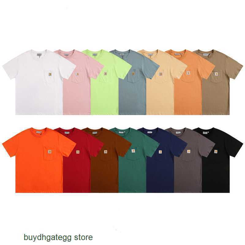 An7v Fashion Men's and Women's T-shirt Tooling Brand Carhart New Autumn/winter Spring/summer 2023 Pocket Series Embroidered Casual Short Sleeve 82ss, Dark green
An7v Fashion Men's and Women's T-shirt Tooling Brand Carhart New Autumn/winter Spring/summer 2023 Pocket Series Embroidered Casual Short Sleeve 82ss, Dark green